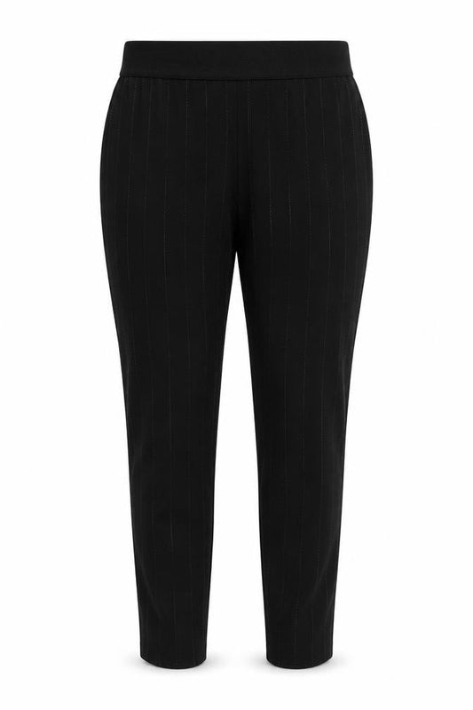 M&S  Womens Black   Dress Pants Trousers Size 18 L24 in