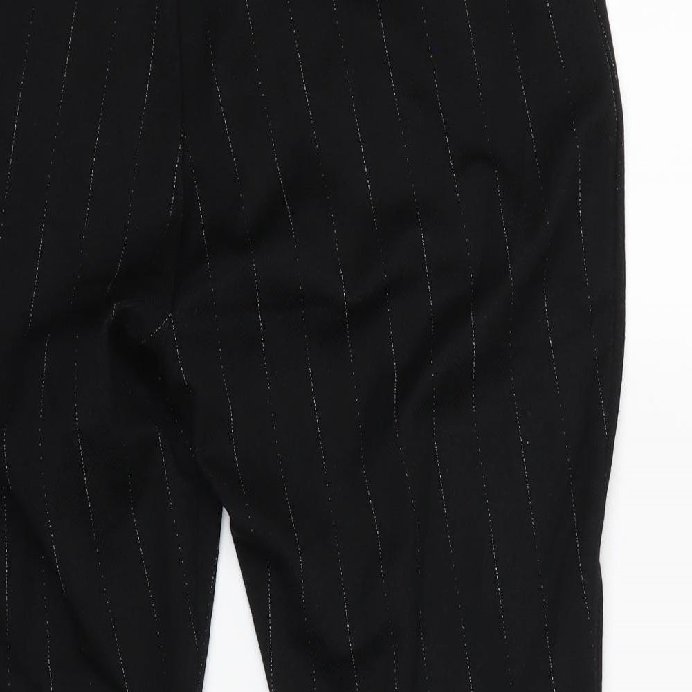 M&S  Womens Black   Dress Pants Trousers Size 18 L24 in