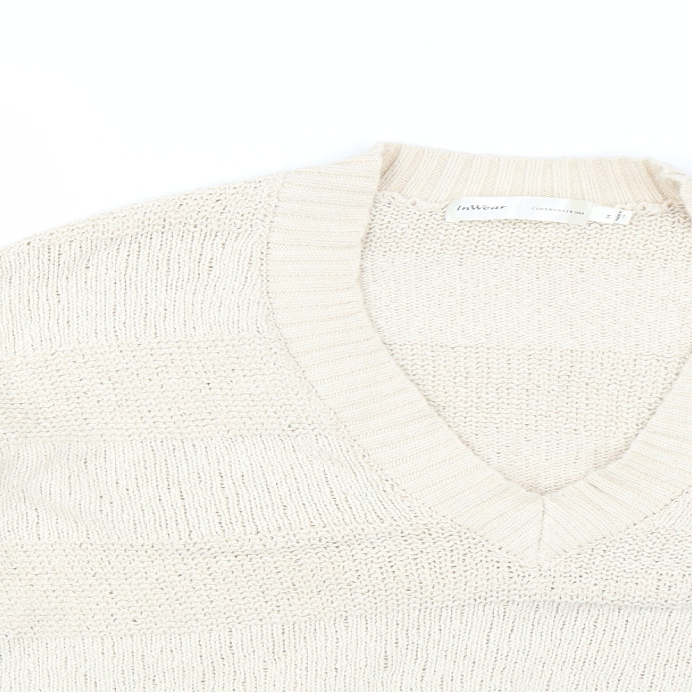 InWear Womens Beige   Pullover Jumper Size M