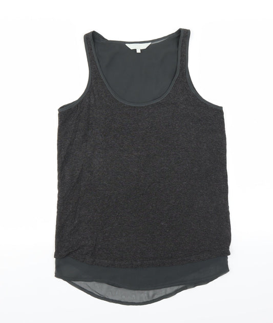 Gray & Willow Womens Grey   Basic Tank Size 8