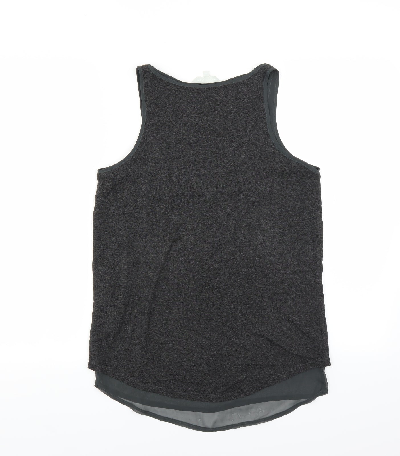 Gray & Willow Womens Grey   Basic Tank Size 8