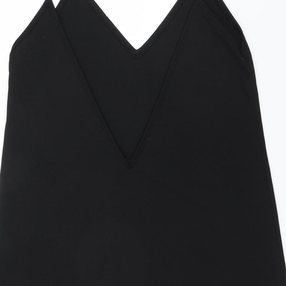 PRETTYLITTLETHING Womens Black   Mini  Size 10
