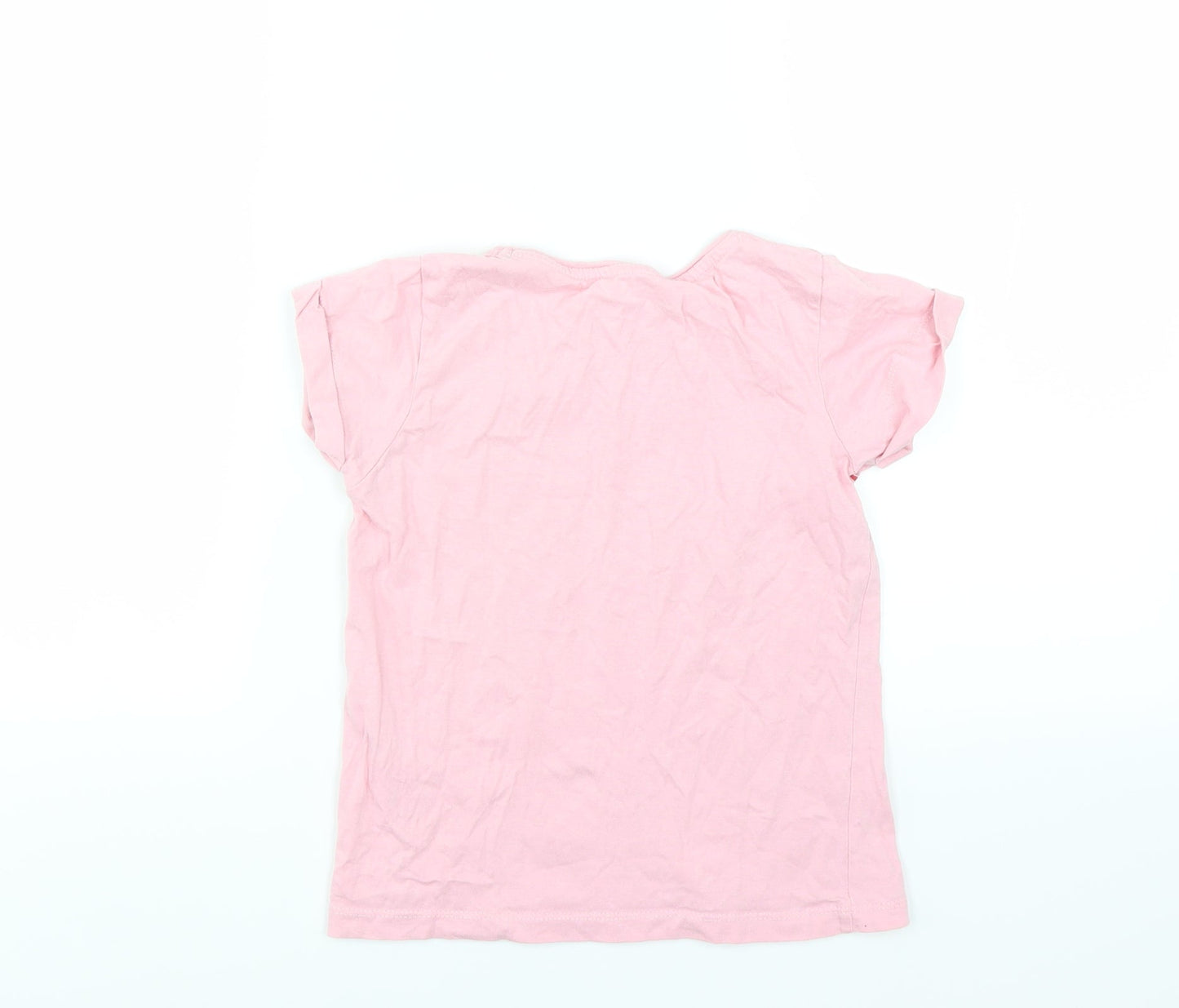 Primark Girls Pink   Basic T-Shirt Size 8-9 Years  - Beverly Hills