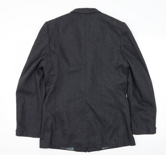 Stonewall Jackson Mens Grey   Jacket Blazer Size M