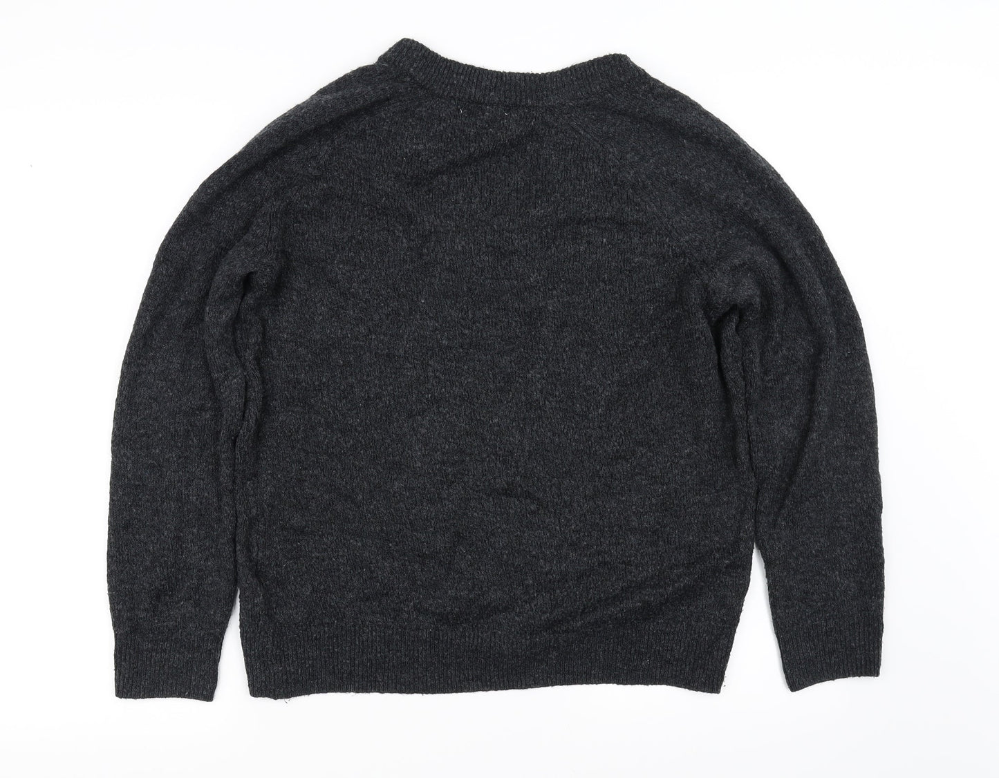 H&M Mens Grey   Pullover Jumper Size XS