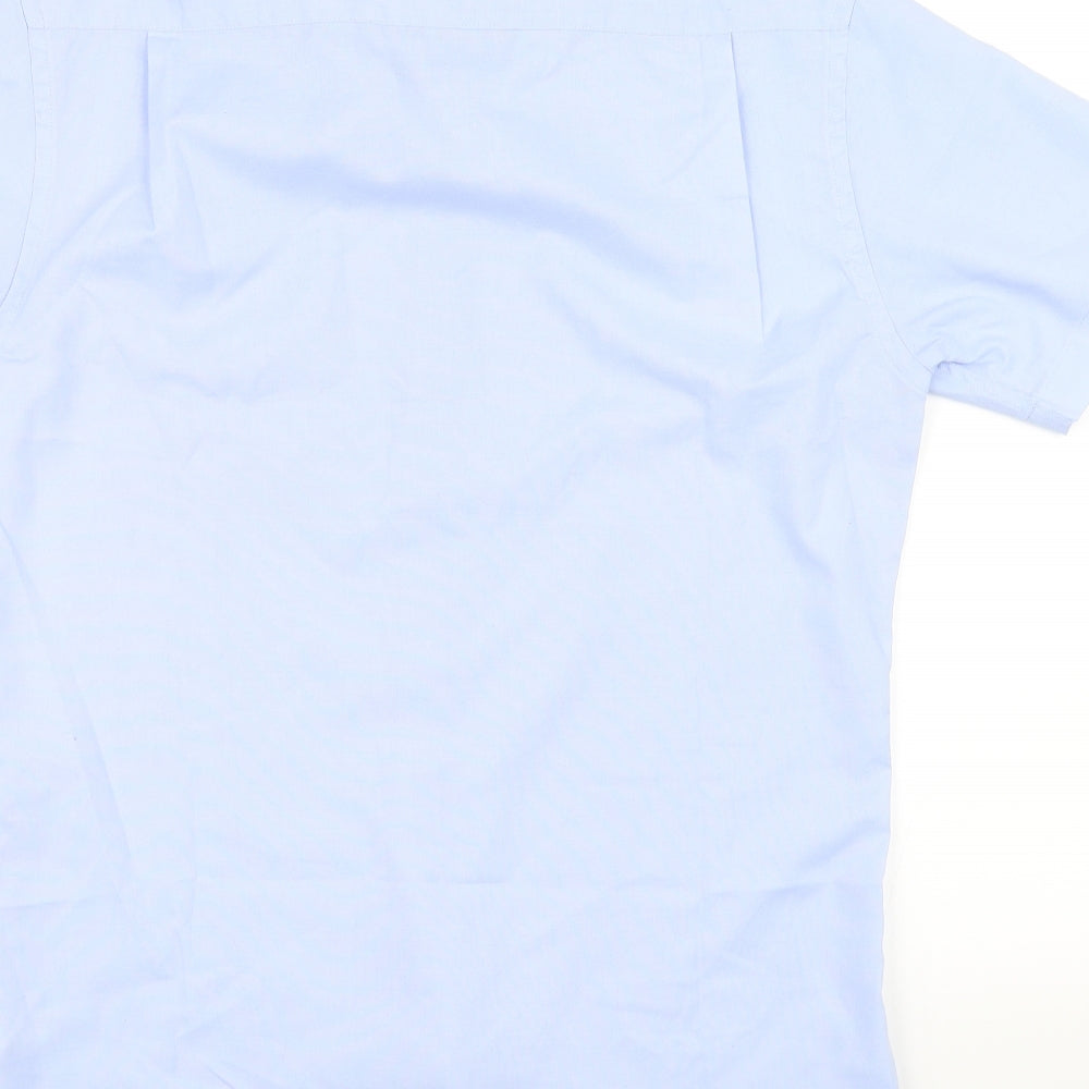 Cedar Wood State Mens Blue    Button-Up Size 15.5