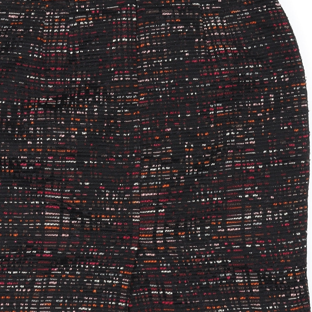 LOFT Womens Black   A-Line Skirt Size 6