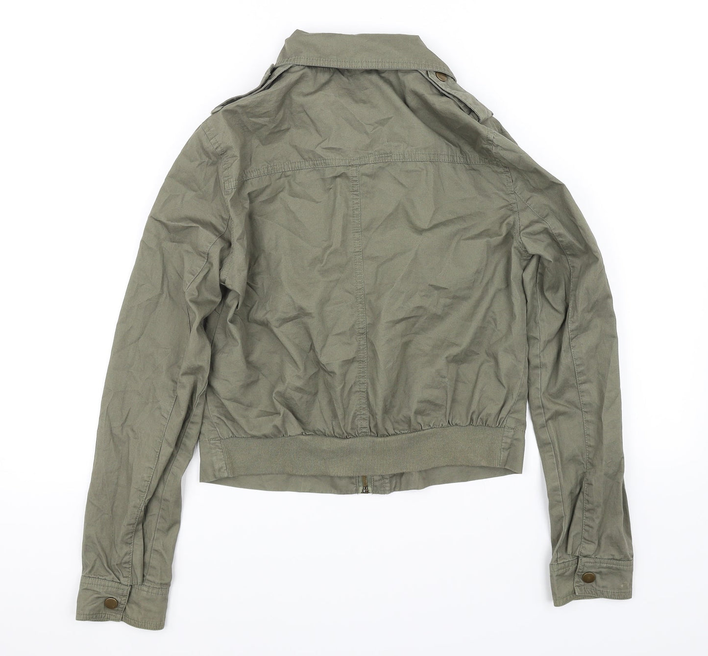 New Look Womens Green   Jacket  Size 8