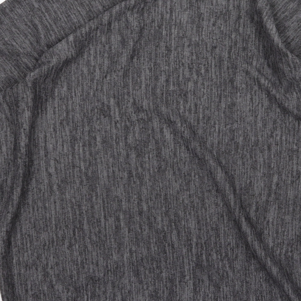 Krisp Womens Grey  Knit Pullover Jumper Size L