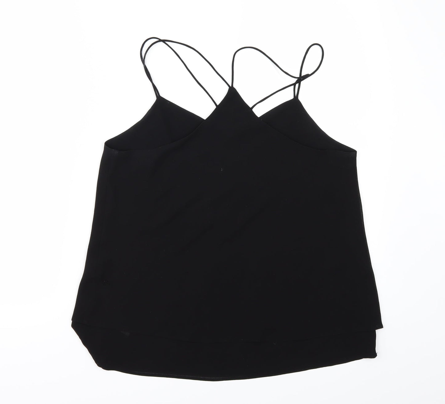 New Look Womens Black   Camisole Blouse Size 10