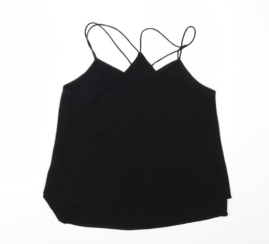 New Look Womens Black   Camisole Blouse Size 10