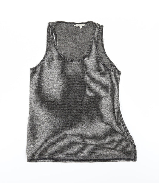 NEXT Womens Grey   Tunic T-Shirt Size 10