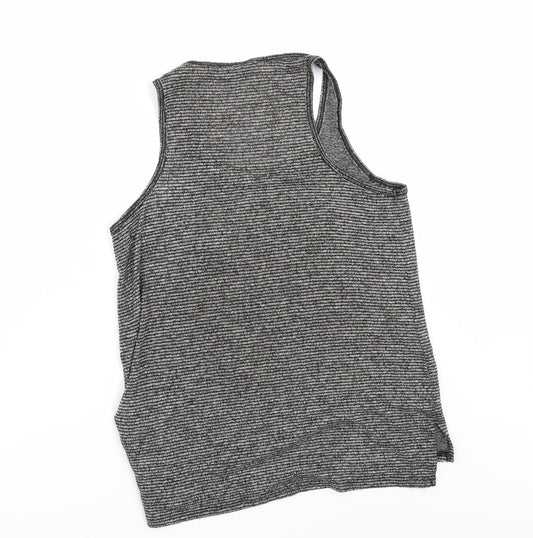 NEXT Womens Grey   Tunic T-Shirt Size 10