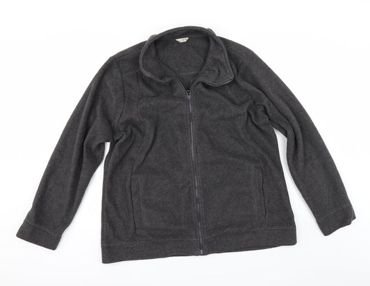M&Co Womens Grey   Jacket  Size 20