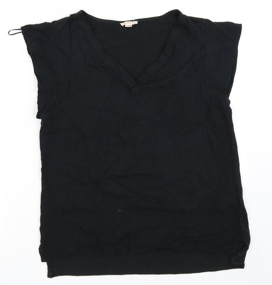 Spirit Womens Black   Basic T-Shirt Size S