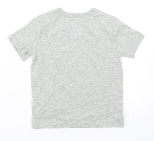 Gap Boys Grey   Basic T-Shirt Size 2 Years