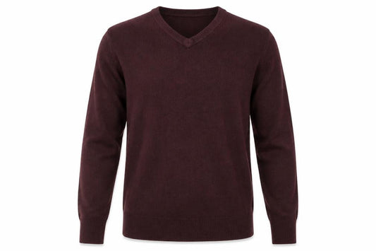Easy Mens Brown   Pullover Jumper Size S