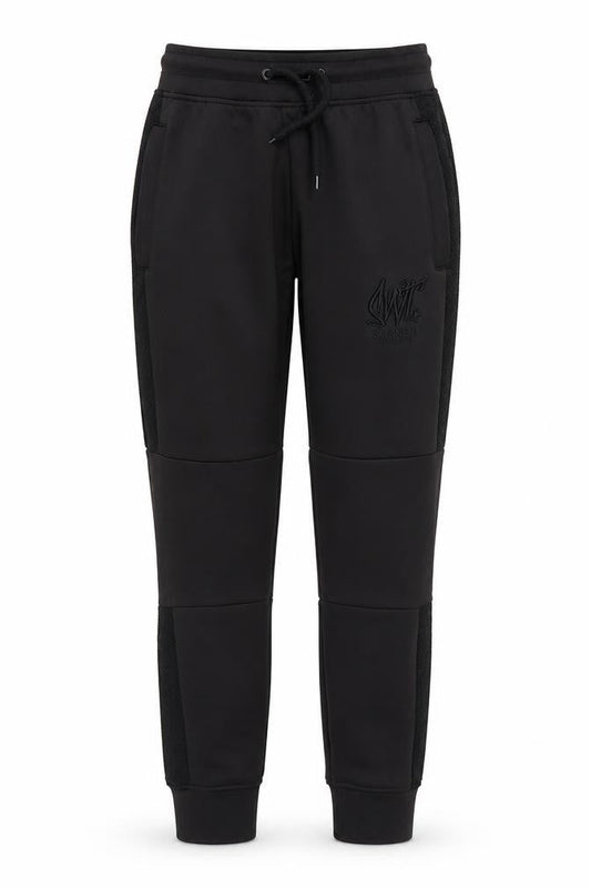 SWT Womens Black   Sweatpants Trousers Size S L27 in