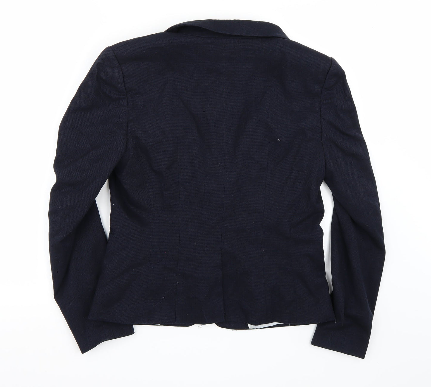 H&M Womens Blue   Jacket Blazer Size 14
