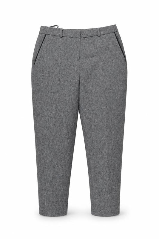 Dorothy Perkins Womens Grey   Trousers  Size 10 L25 in