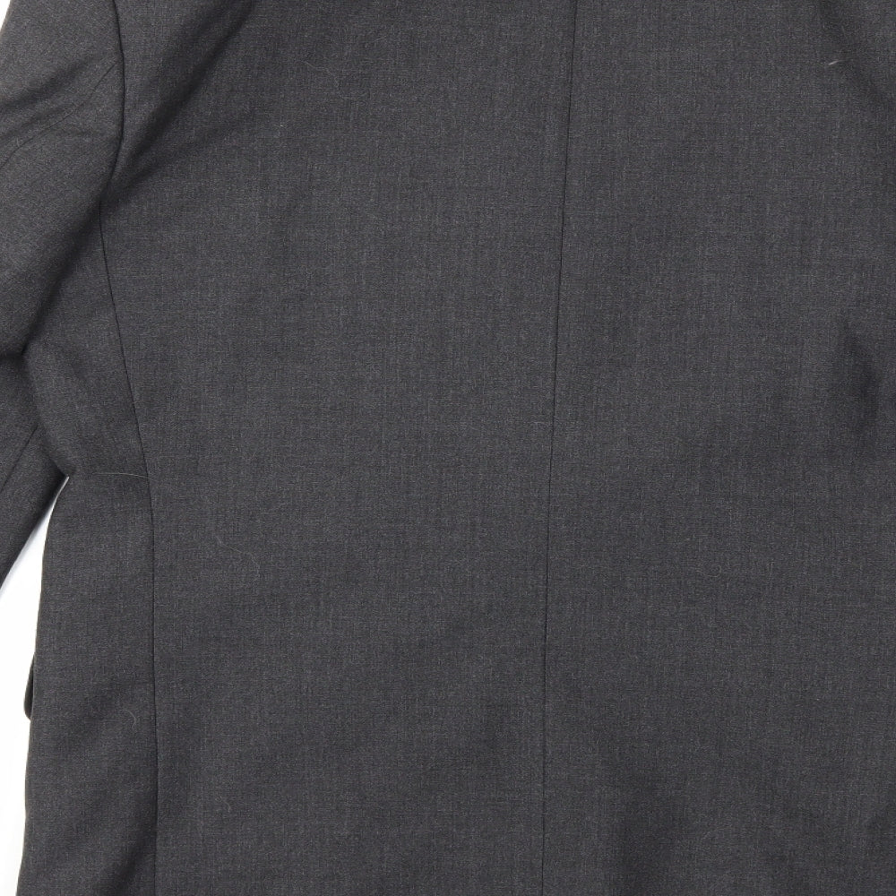 Copperstone Mens Grey   Jacket Suit Jacket Size 40
