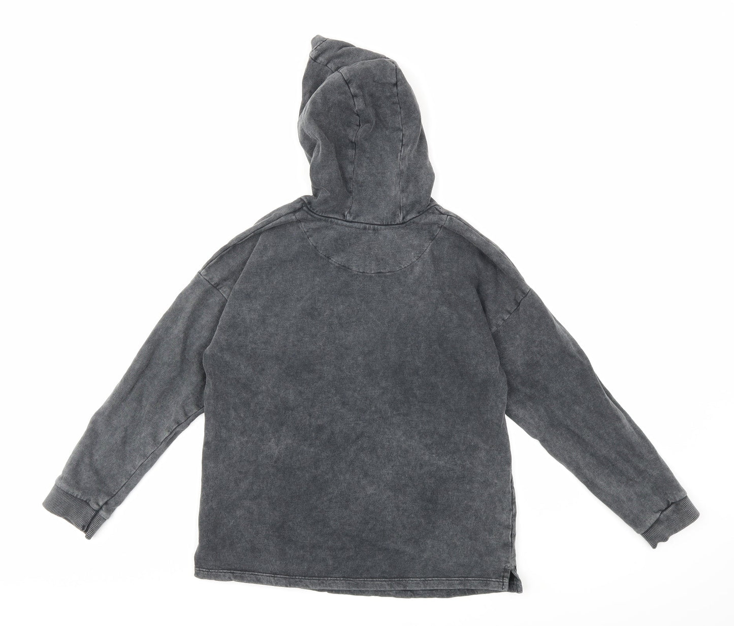 George Girls Grey   Pullover Hoodie Size 8 Years  - Mickey