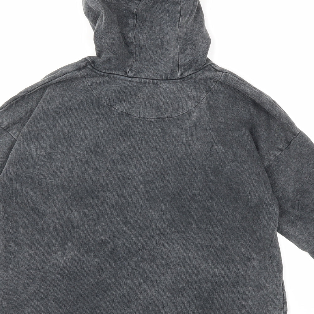 George Girls Grey   Pullover Hoodie Size 8 Years  - Mickey