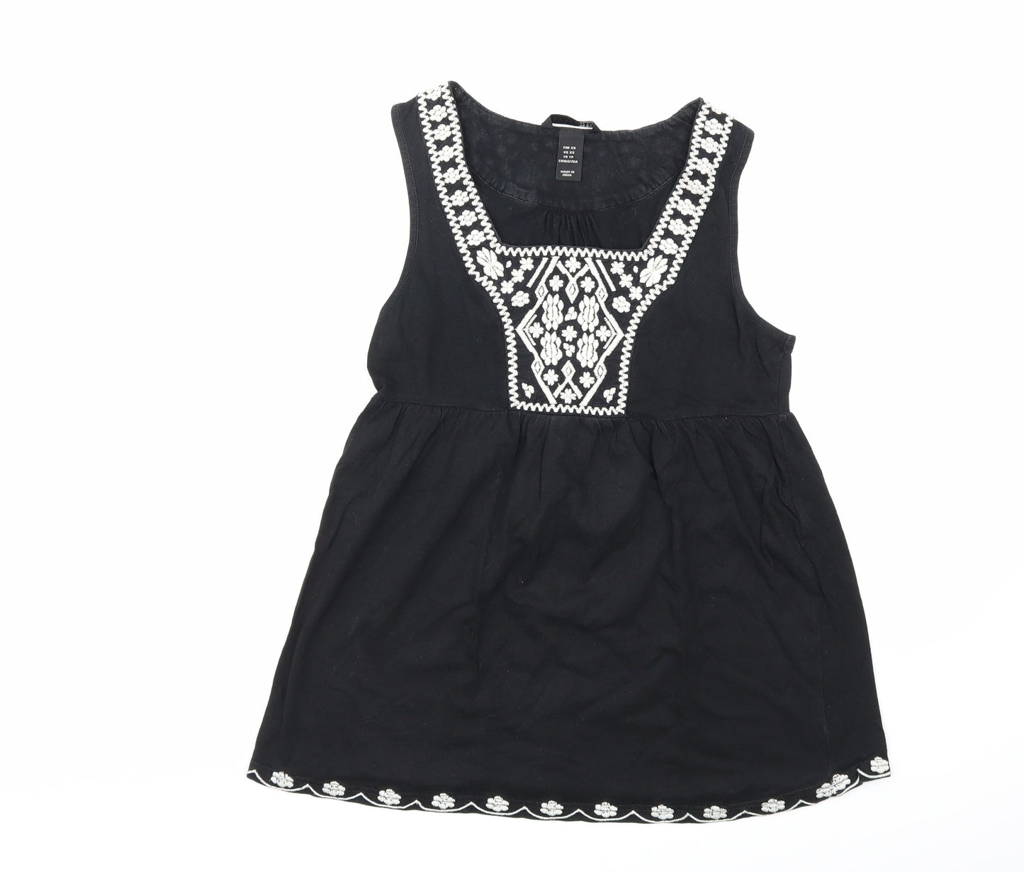 H&M Womens Black   Basic Tank Size XS