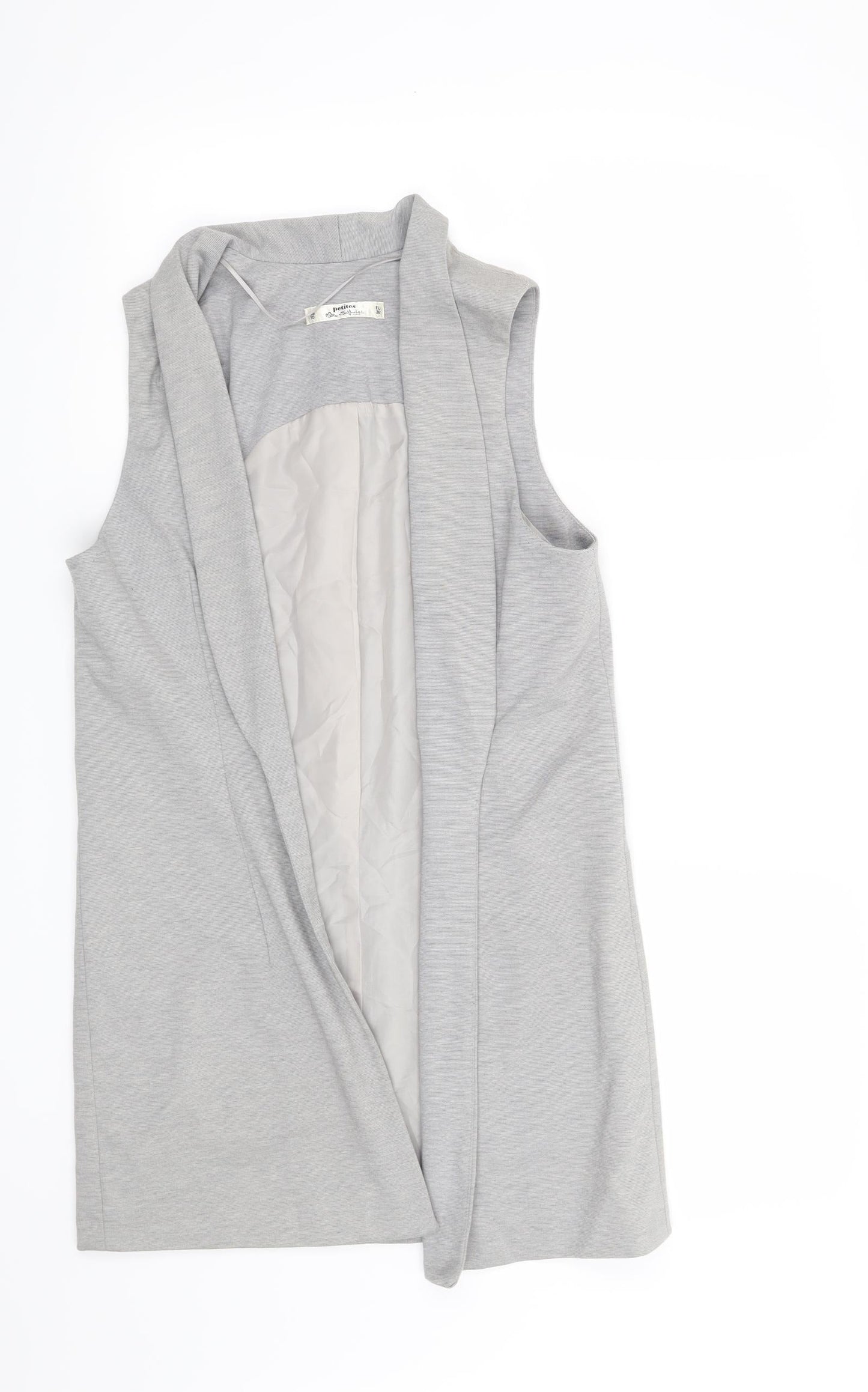 Miss Selfridge Womens Grey   Jacket Blazer Size 10