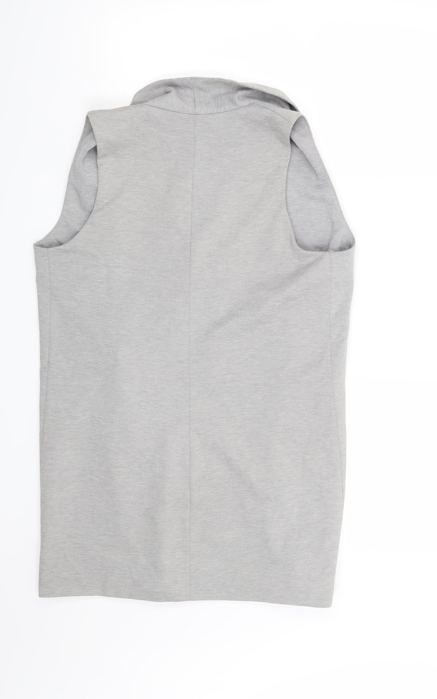 Miss Selfridge Womens Grey   Jacket Blazer Size 10
