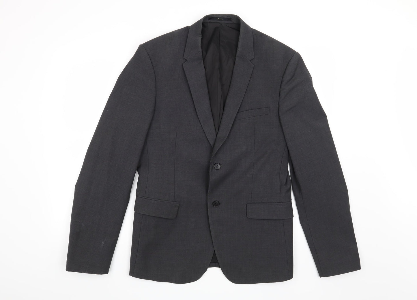 Zara Mens Grey   Jacket Suit Jacket Size M