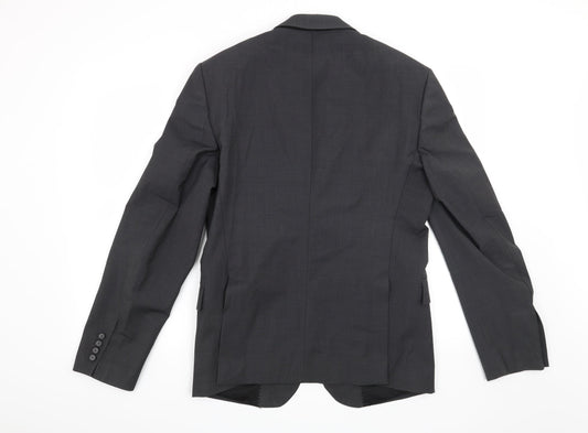 Zara Mens Grey   Jacket Suit Jacket Size M