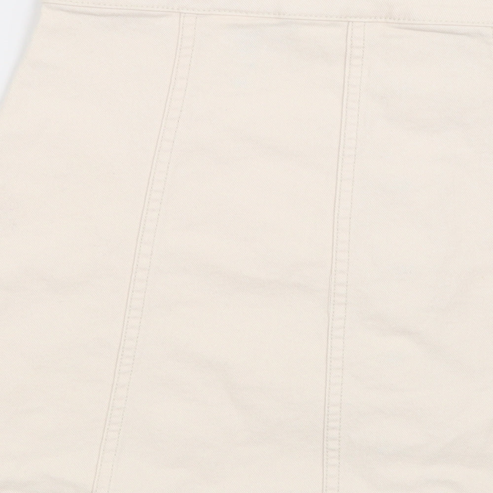 H&M Womens Beige   Maxi Skirt Size 6