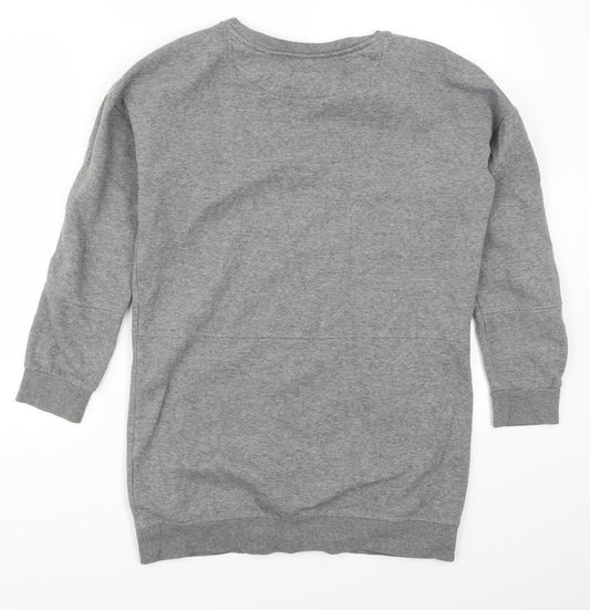 NEXT Mens Grey   Pullover Sweatshirt Size S