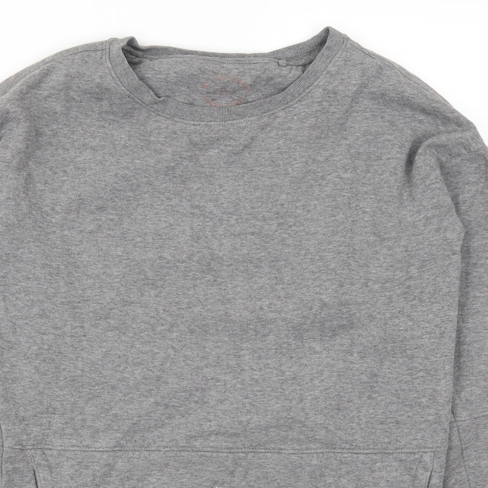 NEXT Mens Grey   Pullover Sweatshirt Size S