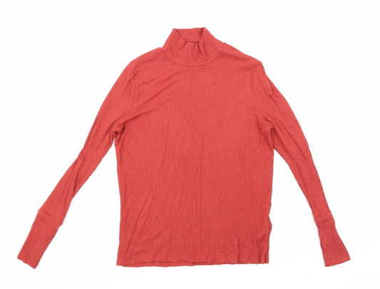 Limited Womens Red   Basic T-Shirt Size 12