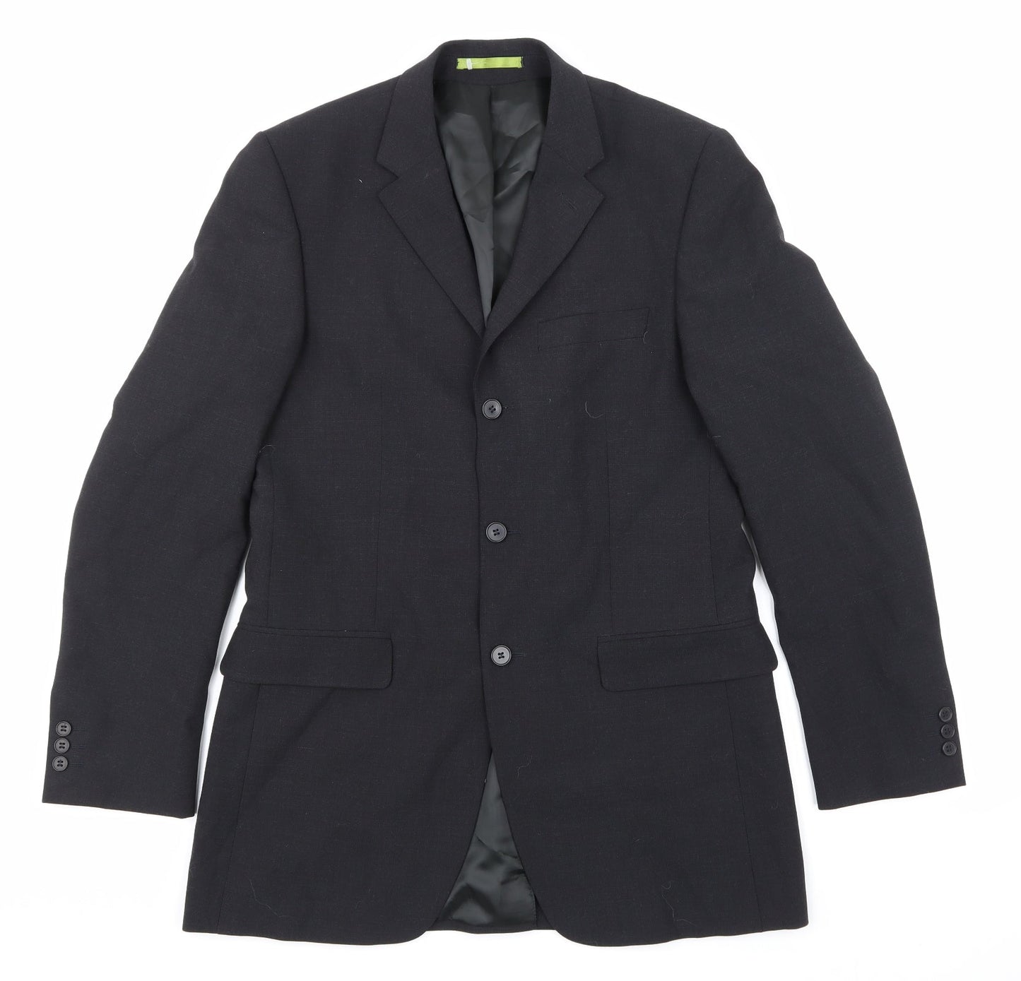 Burton Mens Grey   Jacket Suit Jacket Size 38