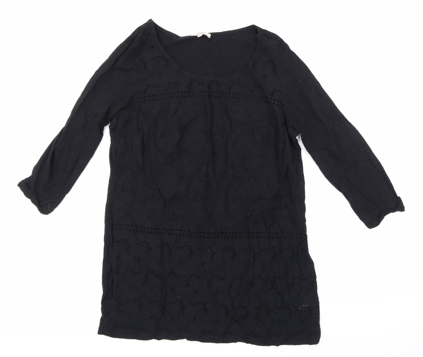 Papaya Womens Black   A-Line  Size 16