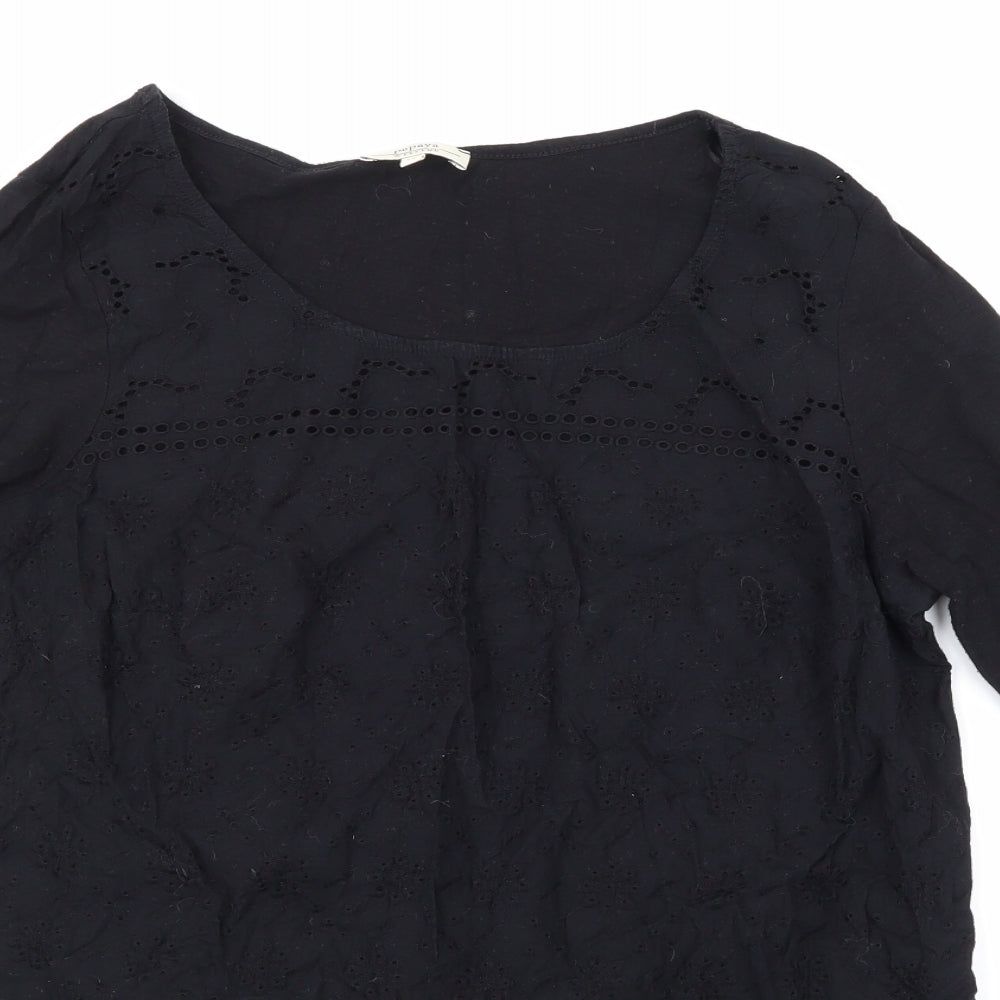 Papaya Womens Black   A-Line  Size 16