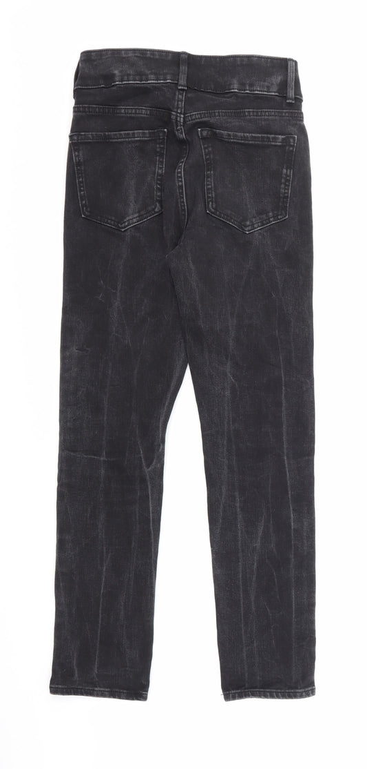 Marks and Spencer Womens Black  Denim Skinny Jeans Size 10 L27 in