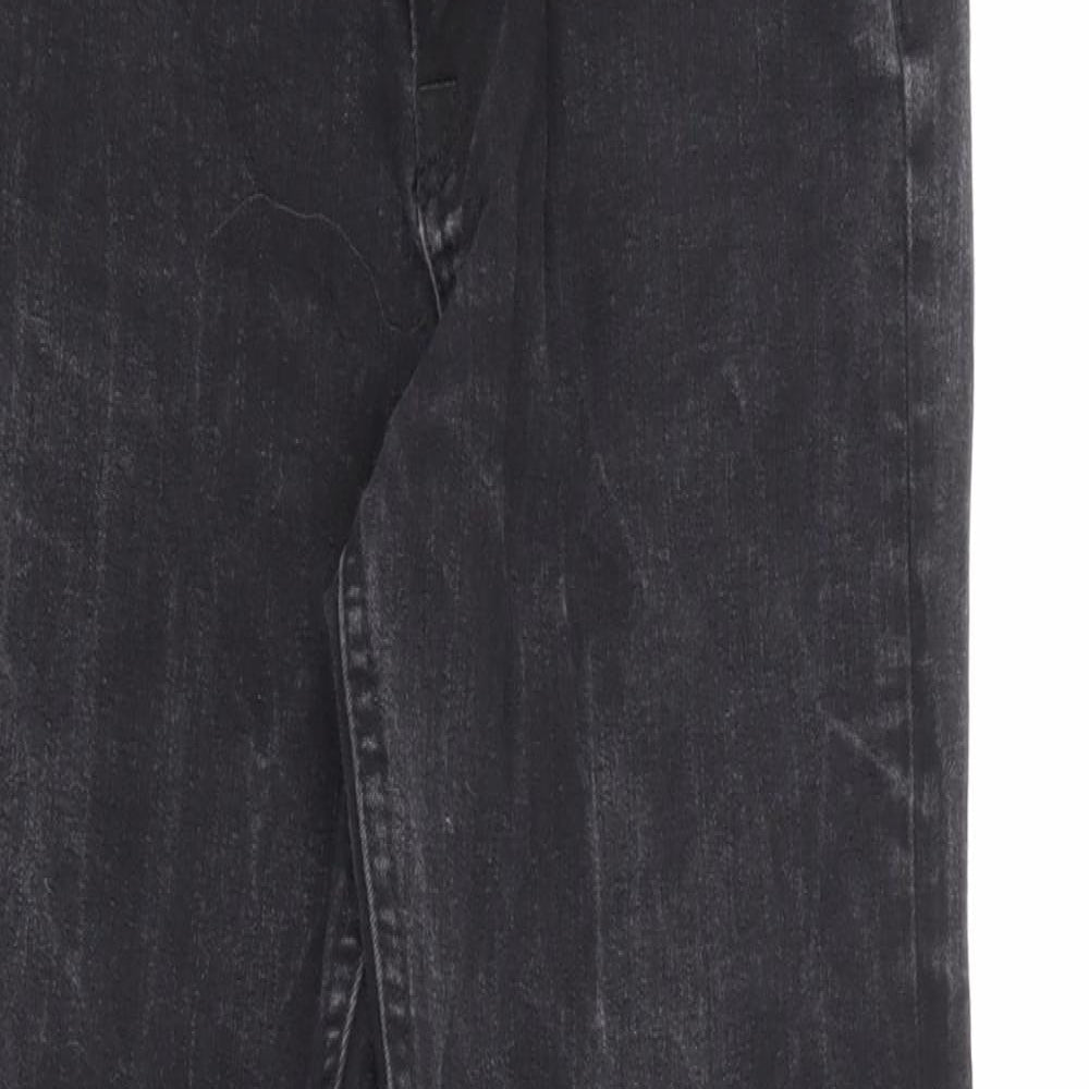 Marks and Spencer Womens Black  Denim Skinny Jeans Size 10 L27 in