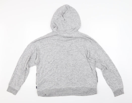 Love to lounge Womens Grey   Pullover Hoodie Size 12