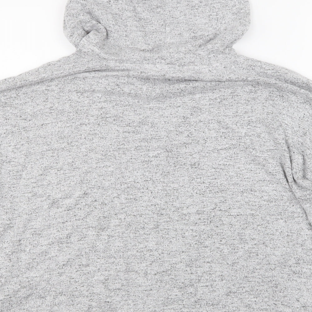 Love to lounge Womens Grey   Pullover Hoodie Size 12