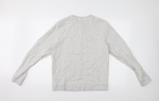 Topman Mens Grey   Pullover Jumper Size L