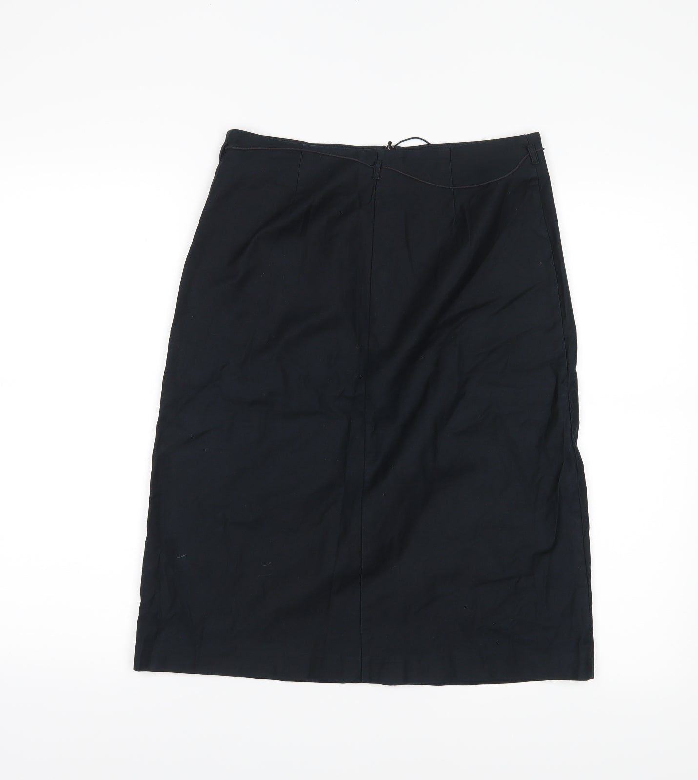 Warehouse Womens Black   Straight & Pencil Skirt Size 10