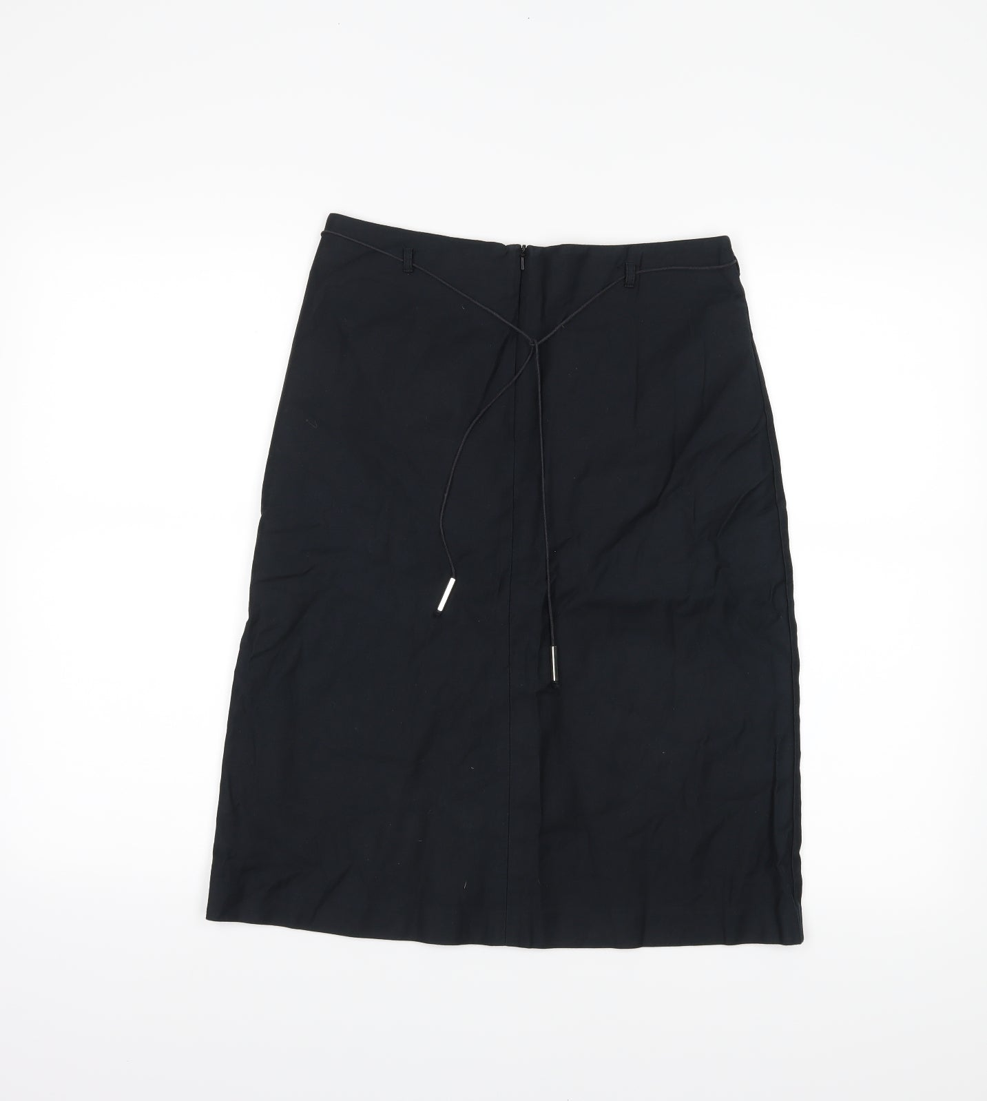 Warehouse Womens Black   Straight & Pencil Skirt Size 10