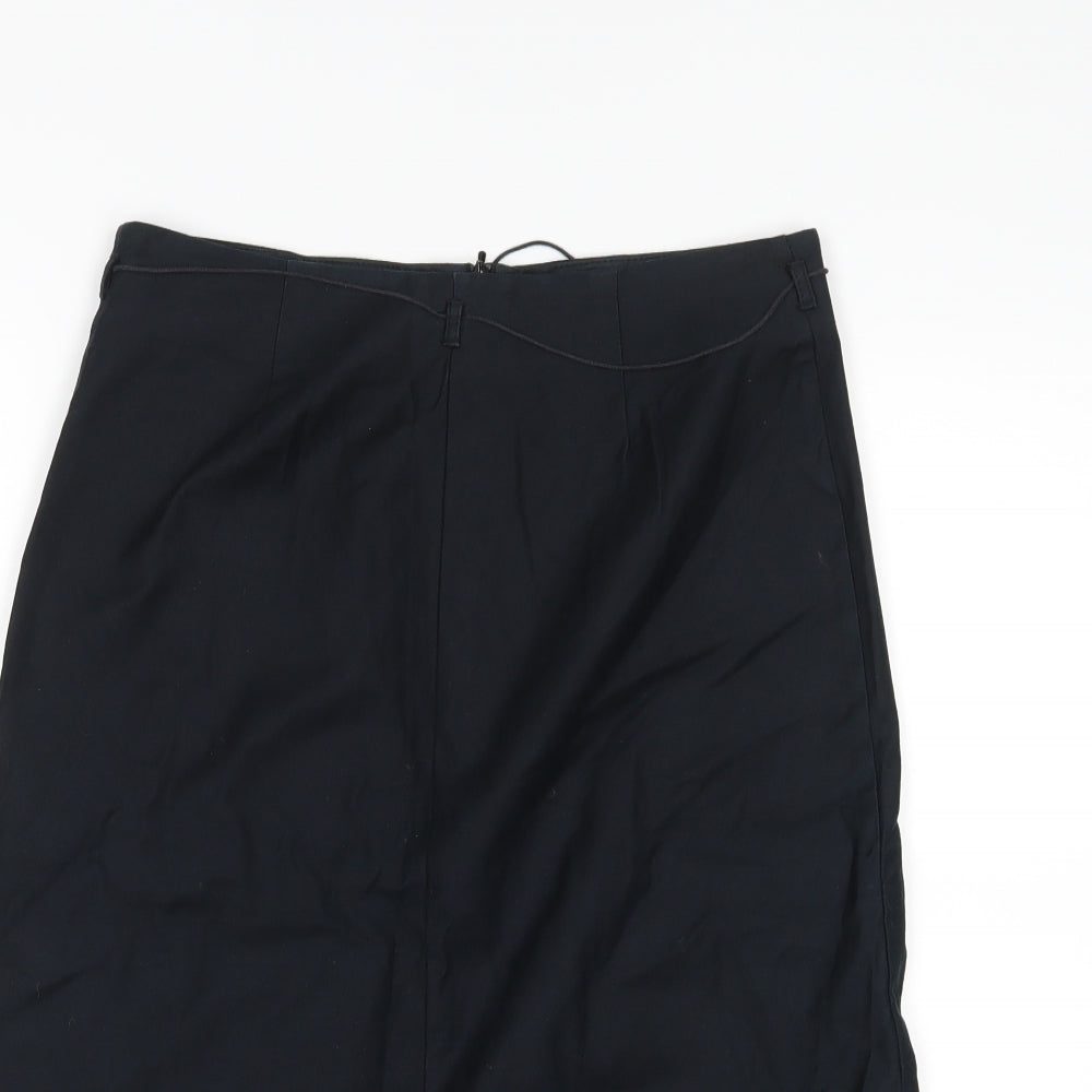 Warehouse Womens Black   Straight & Pencil Skirt Size 10