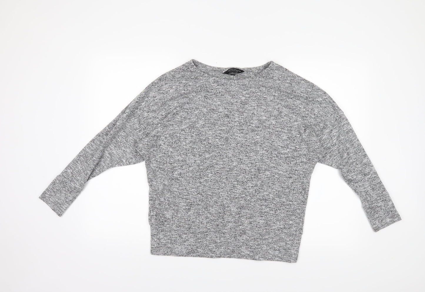 Dorothy Perkins Womens Grey   Pullover Jumper Size 10
