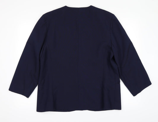 Preworn Mens Blue   Jacket  Size 34
