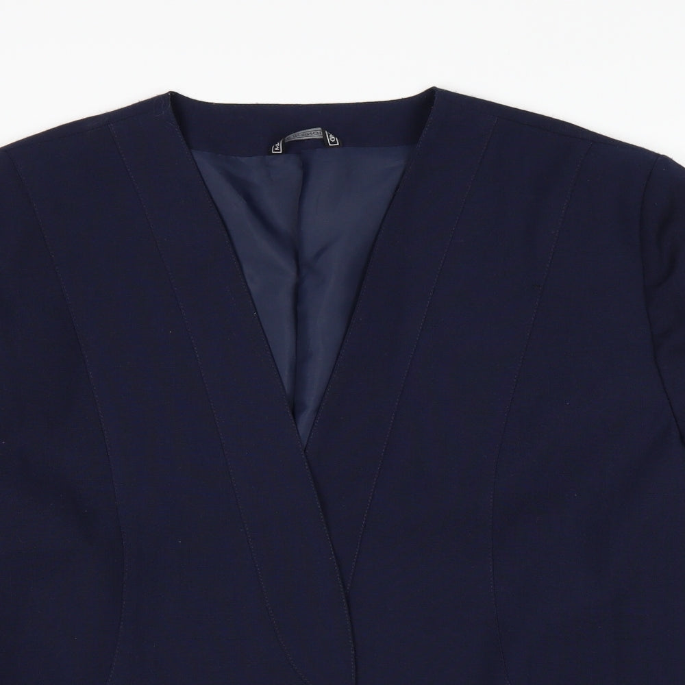 Preworn Mens Blue   Jacket  Size 34